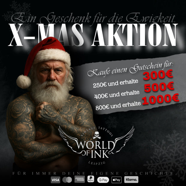 Tattoo-Gutscheine
